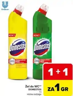 Carrefour Żel do WC Domestos oferta