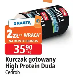 E.Leclerc Kurczak gotowany Silesia Duda High Protein oferta