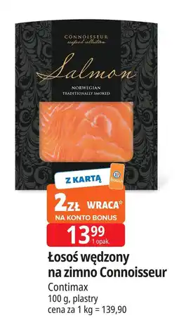 E.Leclerc Łosoś wędzony plastry Connoisseur oferta