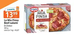 E.Leclerc Pinsa z salami Dr. Oetker oferta