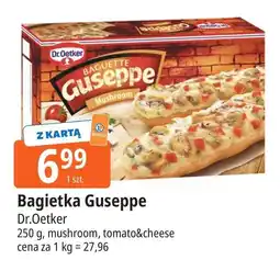 E.Leclerc Zapiekanka ser-pomidor Dr. Oetker Guseppe oferta