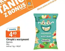E.Leclerc Chrupki z warzywami Bobovita oferta