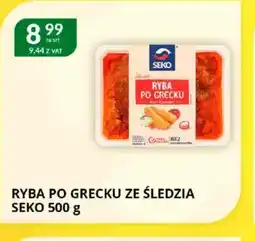 Eurocash Cash & Carry Ryba po grecku ze śledzia Seko oferta