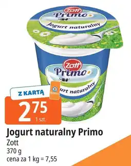 E.Leclerc Jogurt naturalny Zott Primo oferta