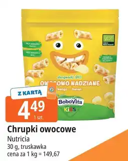 E.Leclerc Chrupki owocowo nadziane mango-banan Bobovita oferta