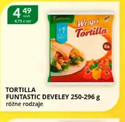 Eurocash Cash & Carry Tortilla Funtastic Develey oferta