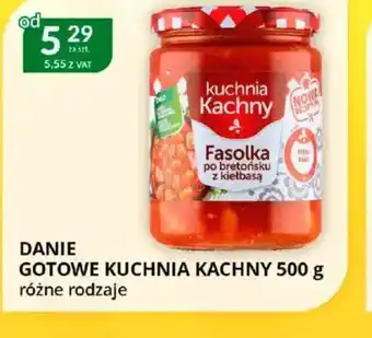 Eurocash Cash & Carry Danie gotowe Kuchnia Kachny oferta