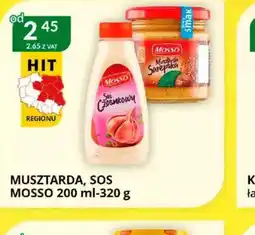 Eurocash Cash & Carry Musztarda, sos Mosso oferta