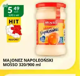Eurocash Cash & Carry Majonez Napoleoński Mosso oferta