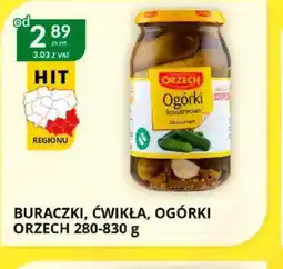 Eurocash Cash & Carry Buraczki, ćwikła, ogórki Orzech oferta