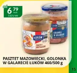 Eurocash Cash & Carry Pasztet Mazowiecki, Golonka w galarecie Luków oferta
