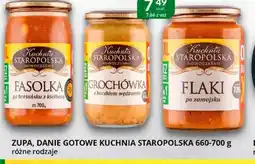 Eurocash Cash & Carry Zupa, danie gotowe Kuchnia Staropolska oferta