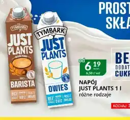 Eurocash Cash & Carry Napój Just Plants oferta