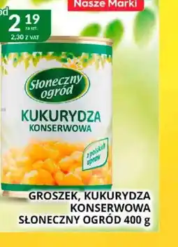 Eurocash Cash & Carry Kukurydza konserwowa Słoneczny Ogród oferta