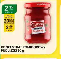 Eurocash Cash & Carry Koncentrat pomidorowy Pudliszki oferta