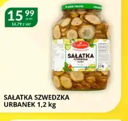 Eurocash Cash & Carry Sałatka szwedzka Urbanek oferta