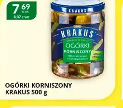 Eurocash Cash & Carry Ogórki korniszony Krakus oferta
