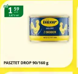 Eurocash Cash & Carry Pasztet Drop oferta