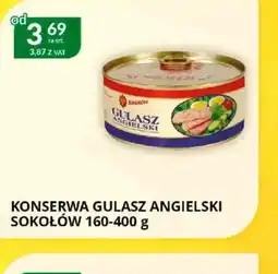 Eurocash Cash & Carry Konserwa Gulasz Angielski Sokołów oferta