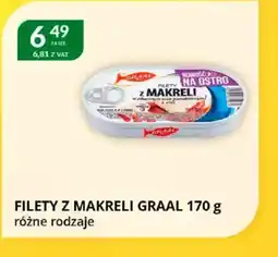 Eurocash Cash & Carry Filety z makreli Graal oferta