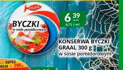 Eurocash Cash & Carry Konserwa Byczki Graal oferta