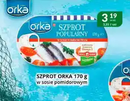 Eurocash Cash & Carry Szprot Orka oferta