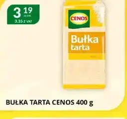 Eurocash Cash & Carry Bułka tarta Cenos oferta