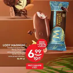 Żabka Lody Magnum Vanilla Caramel NAS 90 ml oferta