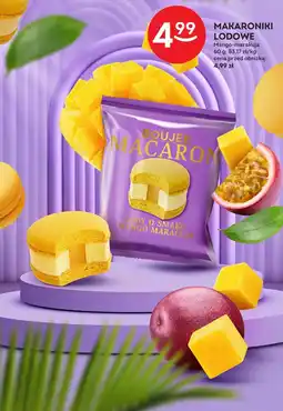 Żabka Lody Makaroniki Mango-Marakuja 60g Boujee Macaron oferta