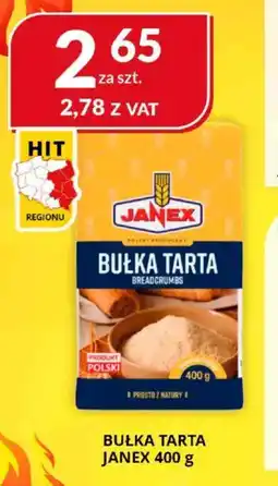 Eurocash Cash & Carry Bułka tarta Janex oferta