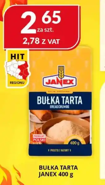 Eurocash Cash & Carry Bułka tarta Janex oferta