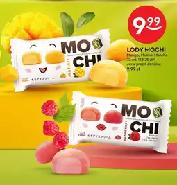 Żabka Lody mochi malina oferta