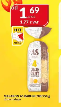 Eurocash Cash & Carry Makaron AS Babuni oferta