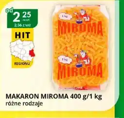 Eurocash Cash & Carry Makaron Miroma oferta