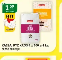 Eurocash Cash & Carry Kasza, ryż Kros oferta
