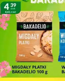 Eurocash Cash & Carry Migdały płatki Bakadelio oferta
