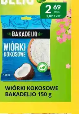 Eurocash Cash & Carry Wiórki kokosowe Bakadelio oferta