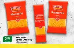 Eurocash Cash & Carry Makaron Złoty Lan oferta