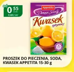 Eurocash Cash & Carry Proszek do pieczenia, soda, kwasek Appetita oferta