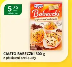 Eurocash Cash & Carry Ciasto Babeczki Dr. Oetker oferta