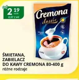 Eurocash Cash & Carry Smietana, zabielacz do kawy Cremona oferta