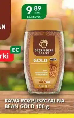 Eurocash Cash & Carry Kawa rozpuszczalna Bean Gold oferta