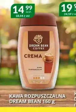 Eurocash Cash & Carry Kawa rozpuszczalna Dream Bean oferta