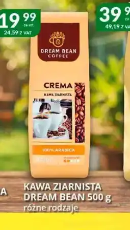 Eurocash Cash & Carry Kawa ziarnista Dream Bean oferta