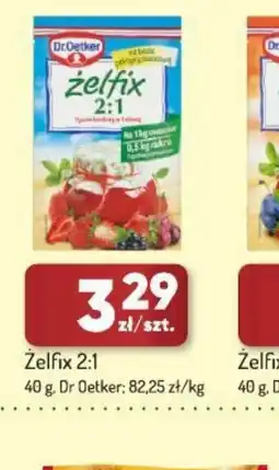 Avita Zelfix 2:1 Dr. Oetker oferta
