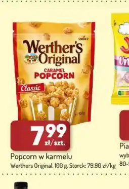 Avita Popcorn w karmelu Werther's Original oferta
