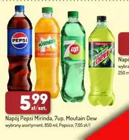 Avita Napój Pepsi Mirinda, 7up, Moutain Dew oferta