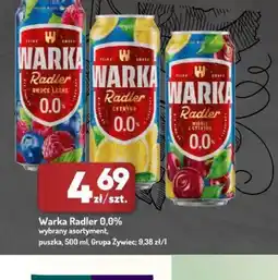 Avita Warka Radler 0,0% oferta