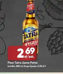 Avita Piwo Tatra Jasne Pełne oferta