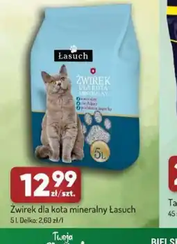 Avita Zwirek dla kota mineralny Lasuch oferta